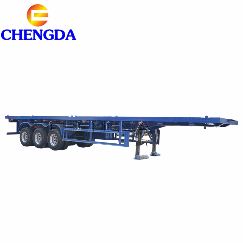 Flatbed Trailer PricesSHANDONG CHENGDA MACHINERY CO., LTD.